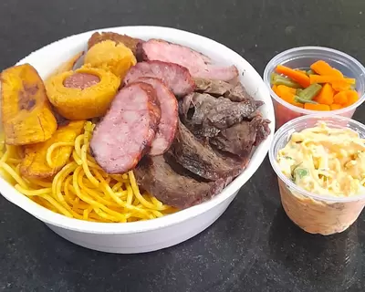 Marmita Pequena Com Churrasco