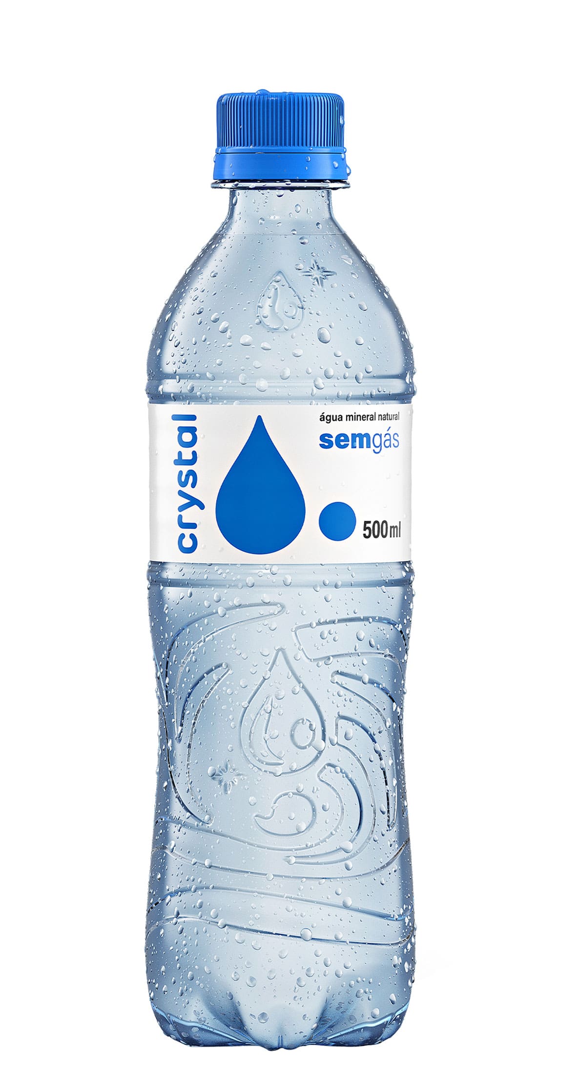 Agua sem gás 