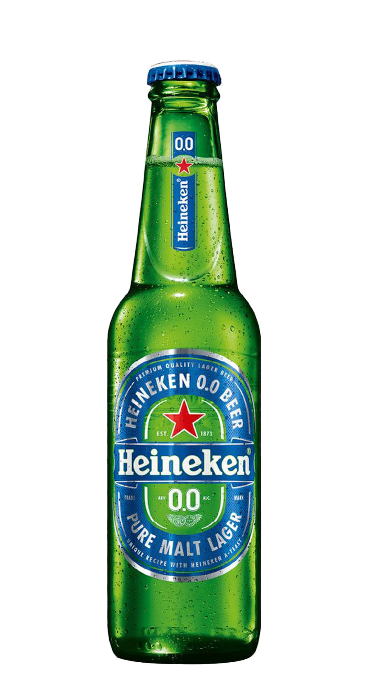 Heineken Long Neck Zero