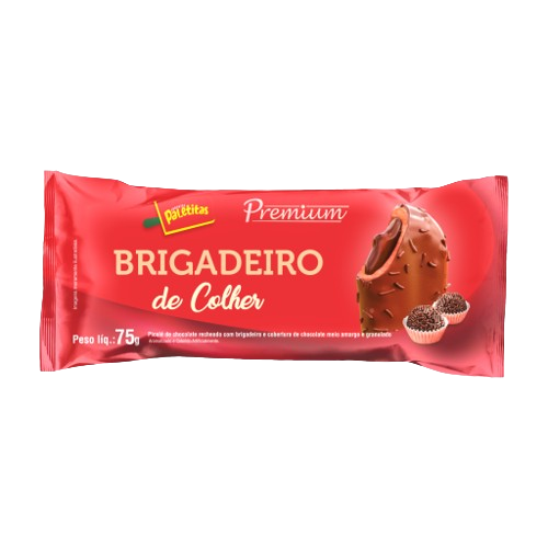 PICOLE BRIGADEIRO DE COLHER PALETITAS