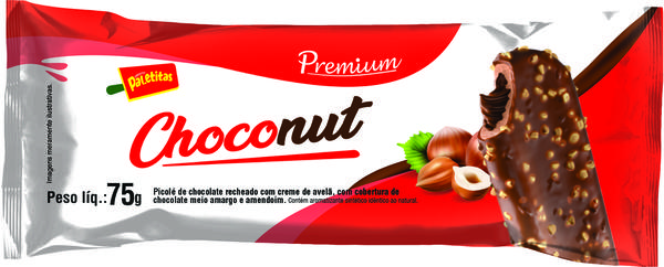PICOLE CHOCONUT PALETITAS