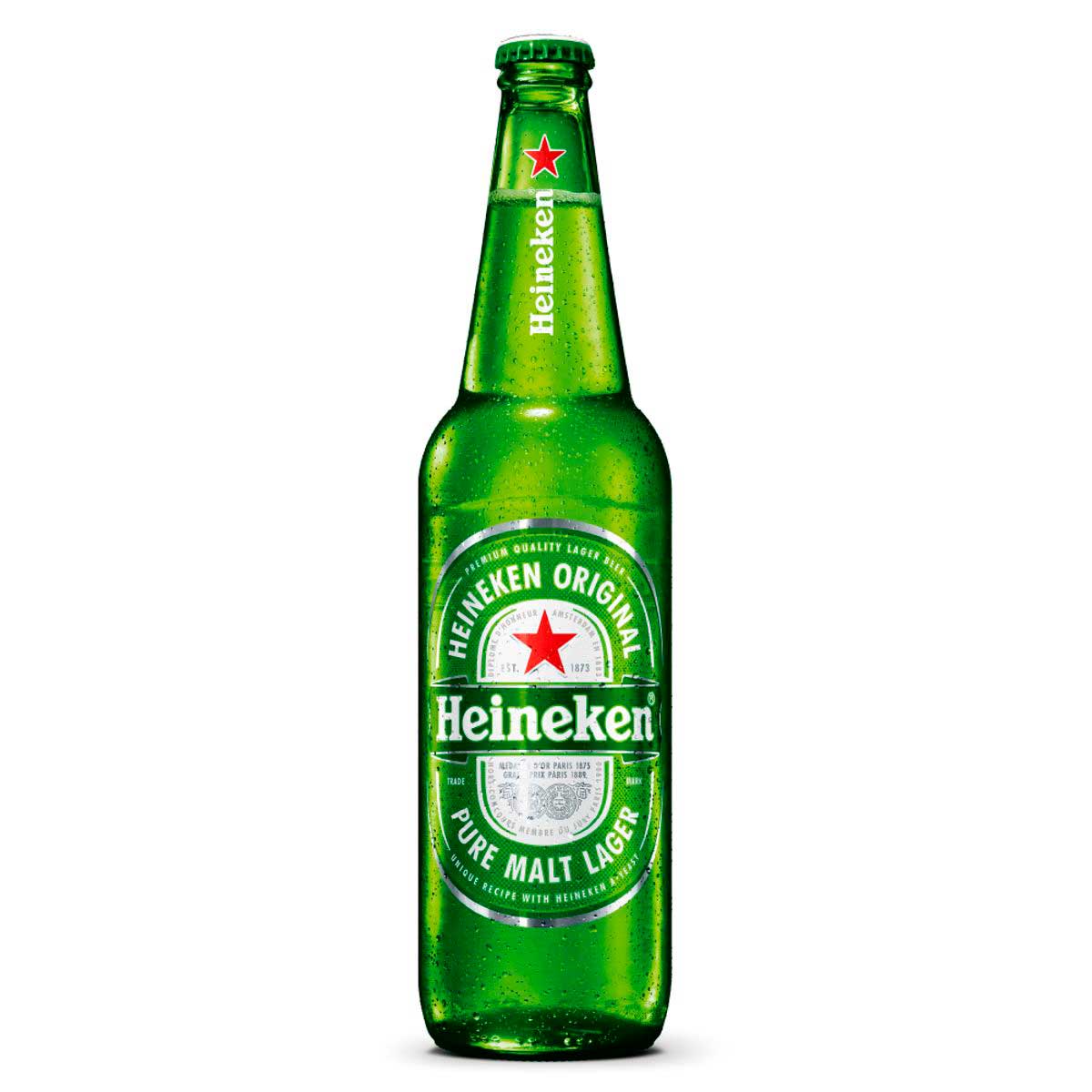CERVEJA HEINIKEN 600ML