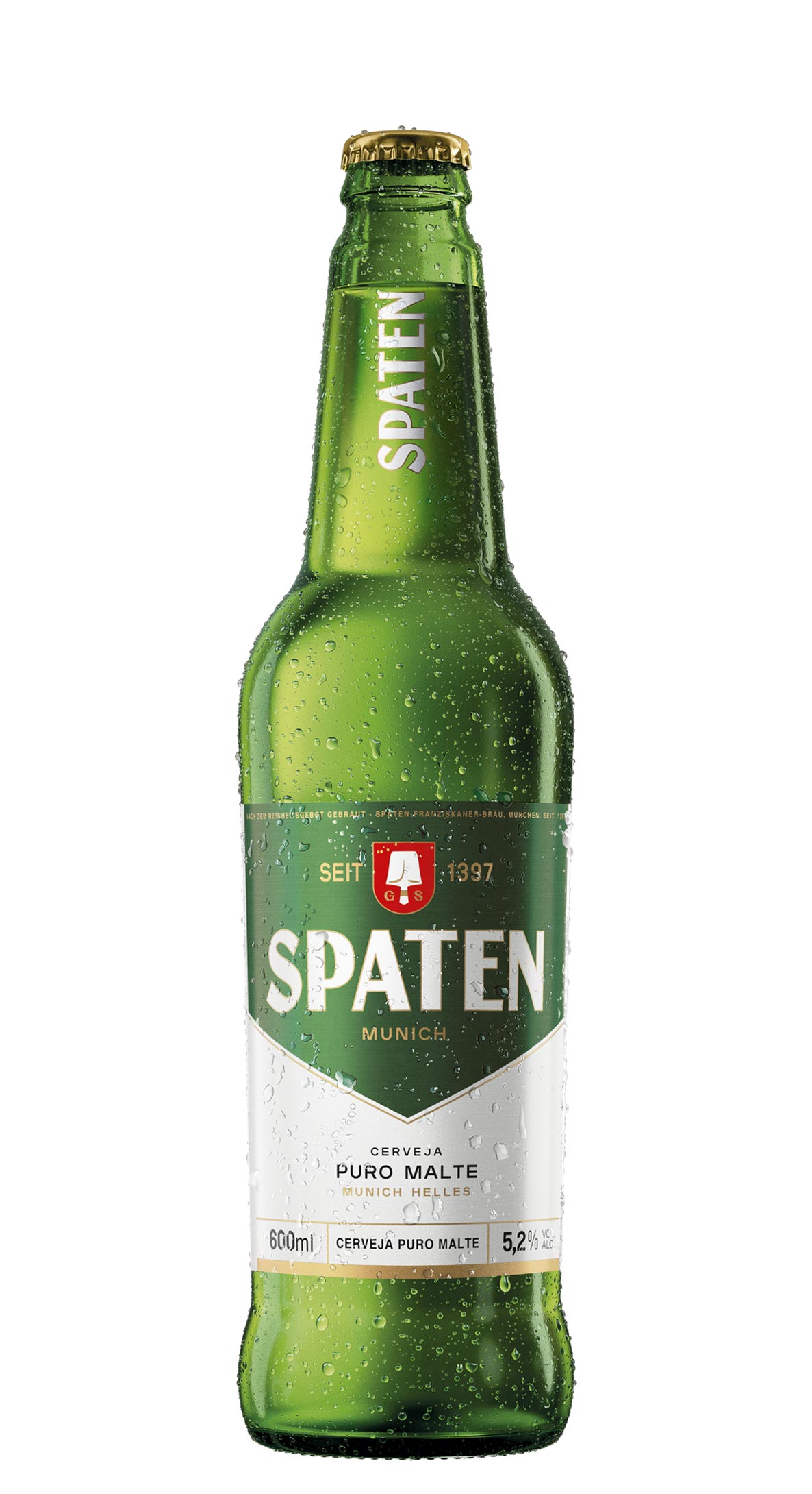 CERVEJA SPATEN 600ML