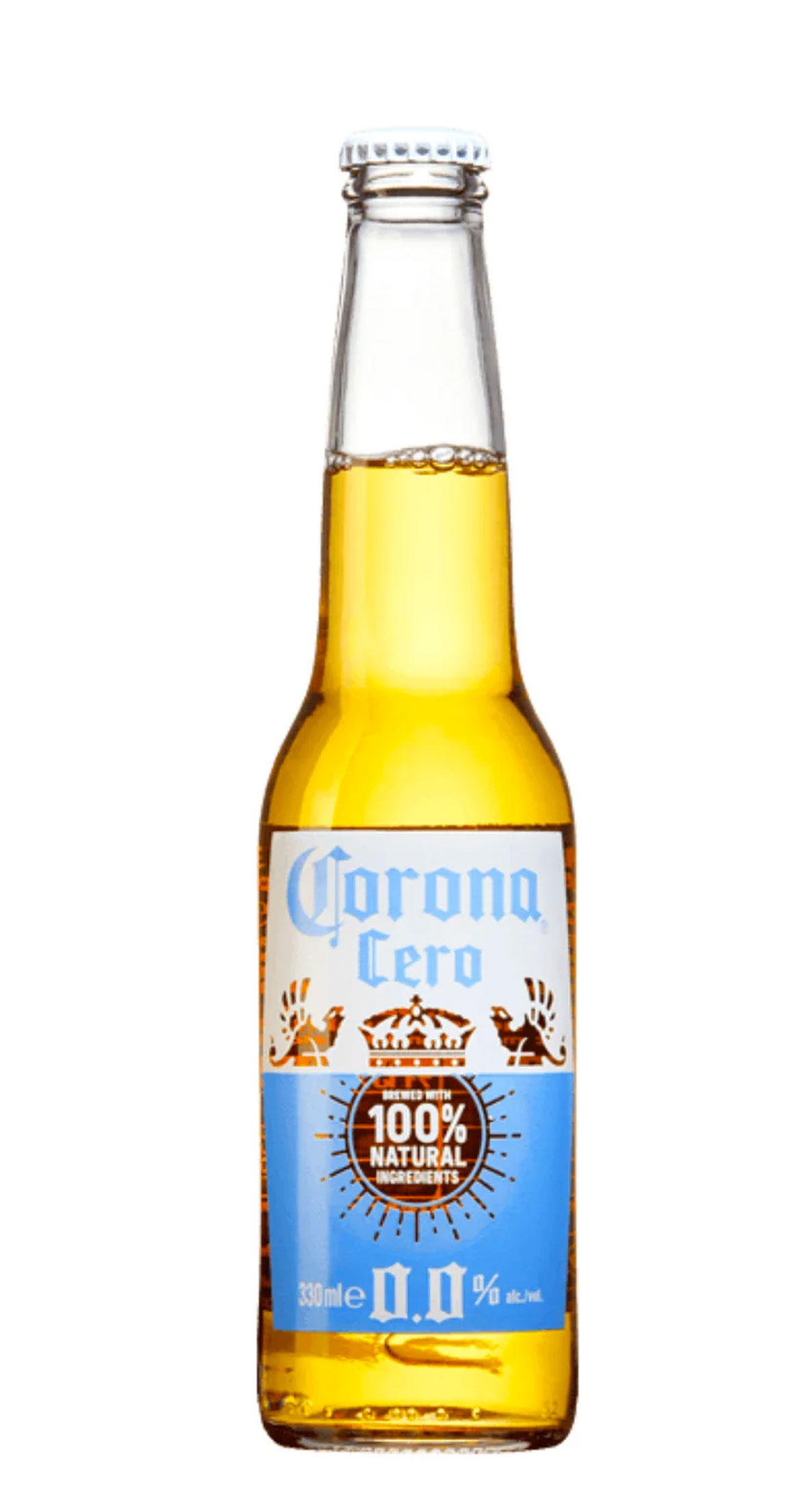 CERVEJA CORONA ZERO LONG NECK 330ML